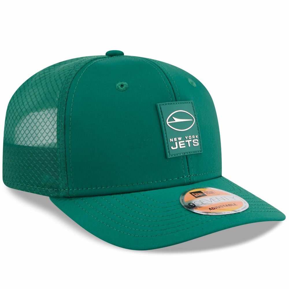 2025 Sideline 9SEVENTY Trucker Adjustable Hat - New York Jets Hats