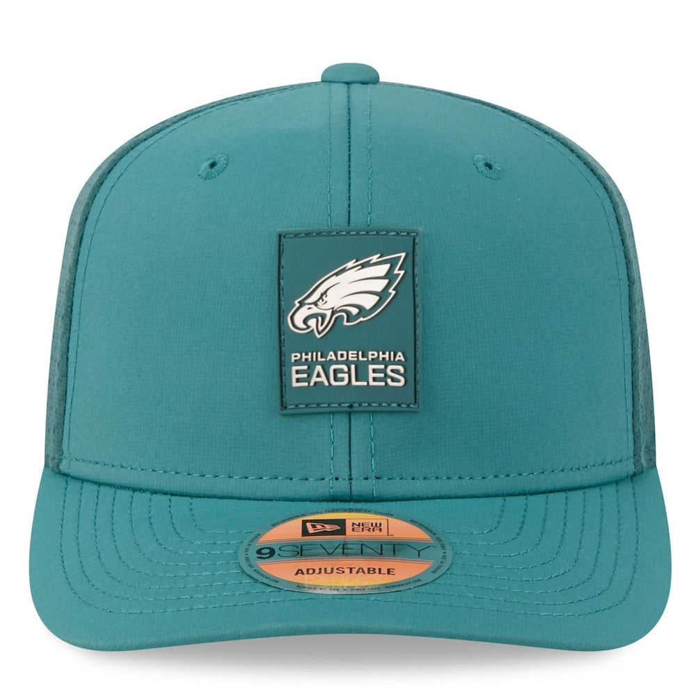 2025 Sideline 9SEVENTY Trucker Adjustable Hat - Philadelphia Eagles Hats