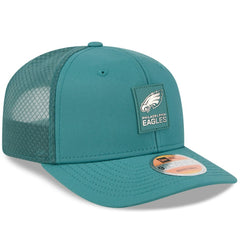 2025 Sideline 9SEVENTY Trucker Adjustable Hat - Philadelphia Eagles Hats