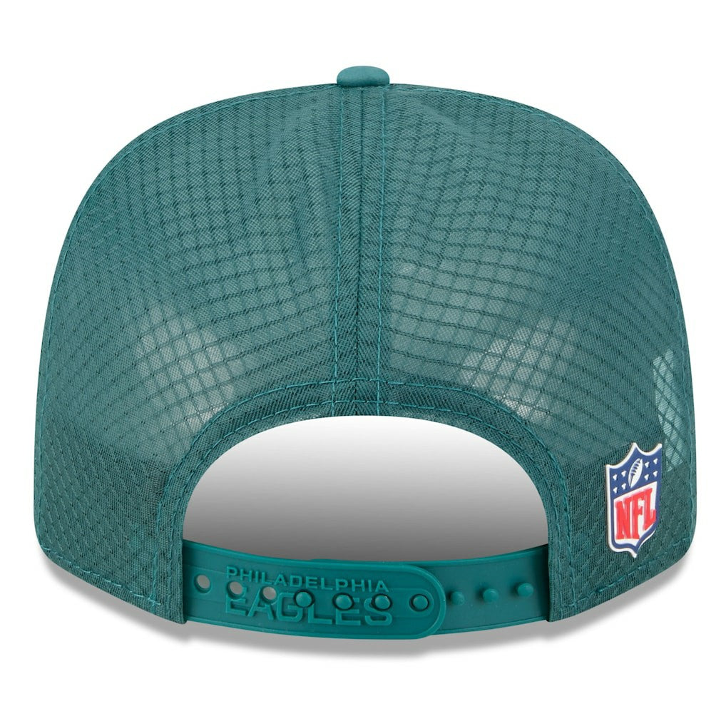 2025 Sideline 9SEVENTY Trucker Adjustable Hat - Philadelphia Eagles Hats