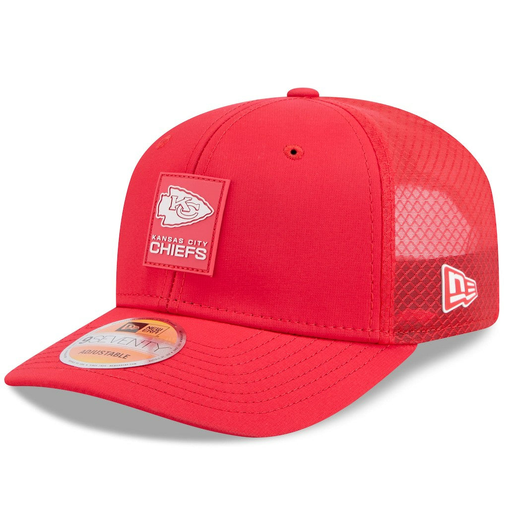 2025 Sideline 9SEVENTY Trucker Adjustable Hat - Kansas City Chiefs Hats