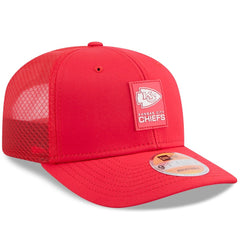 2025 Sideline 9SEVENTY Trucker Adjustable Hat - Kansas City Chiefs Hats
