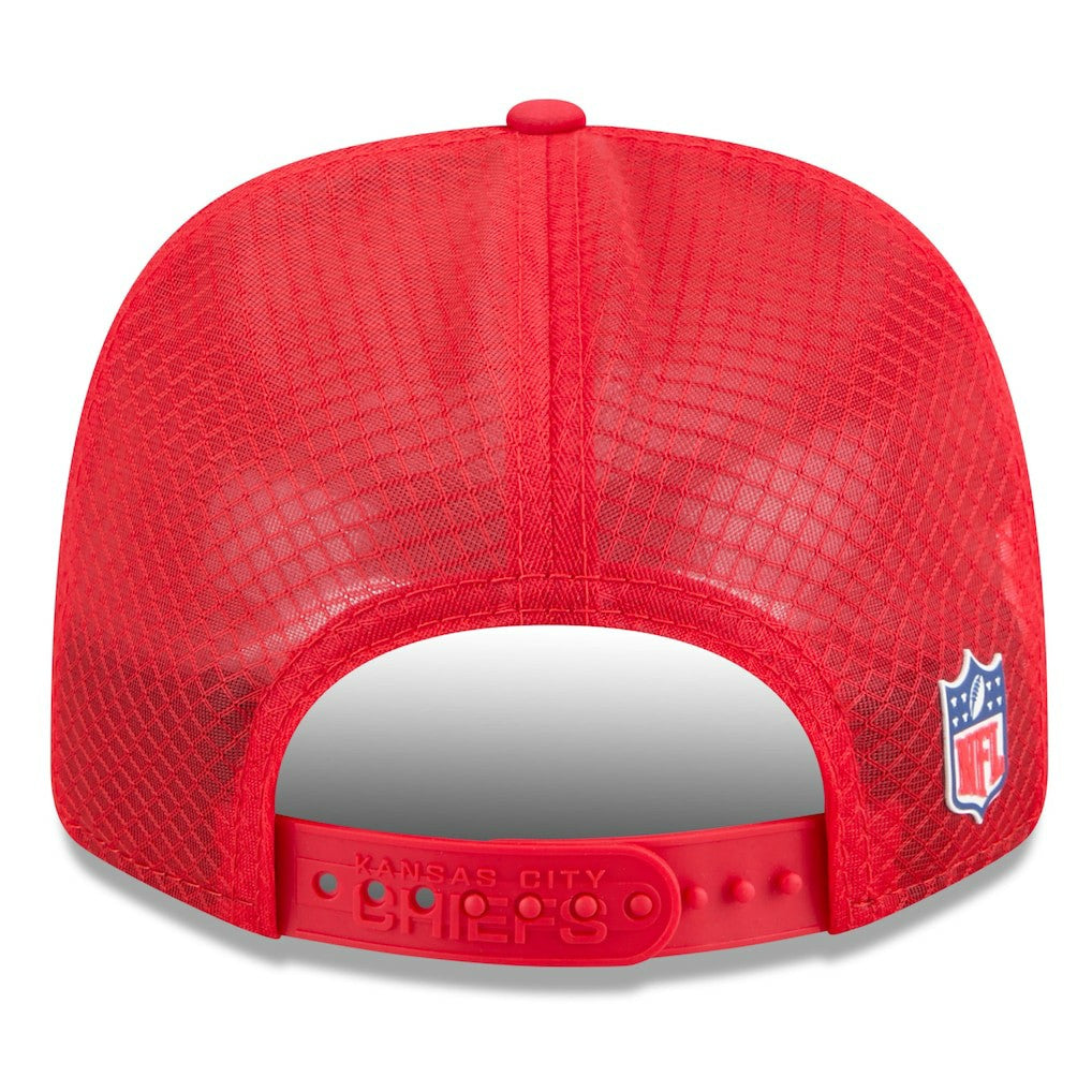2025 Sideline 9SEVENTY Trucker Adjustable Hat - Kansas City Chiefs Hats
