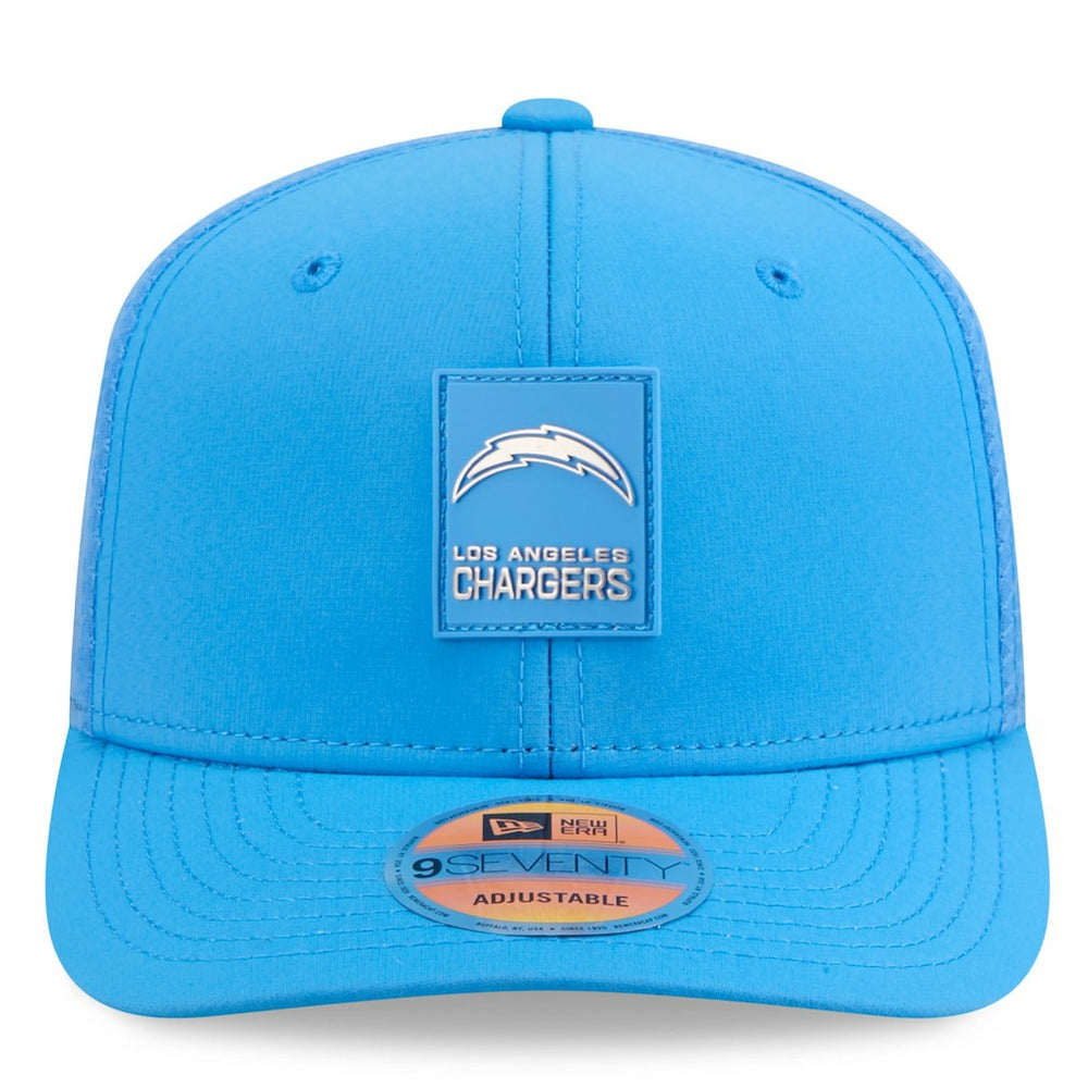 2025 Sideline 9SEVENTY Trucker Adjustable Hat - Los Angeles Chargers Hats