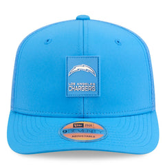 2025 Sideline 9SEVENTY Trucker Adjustable Hat - Los Angeles Chargers Hats
