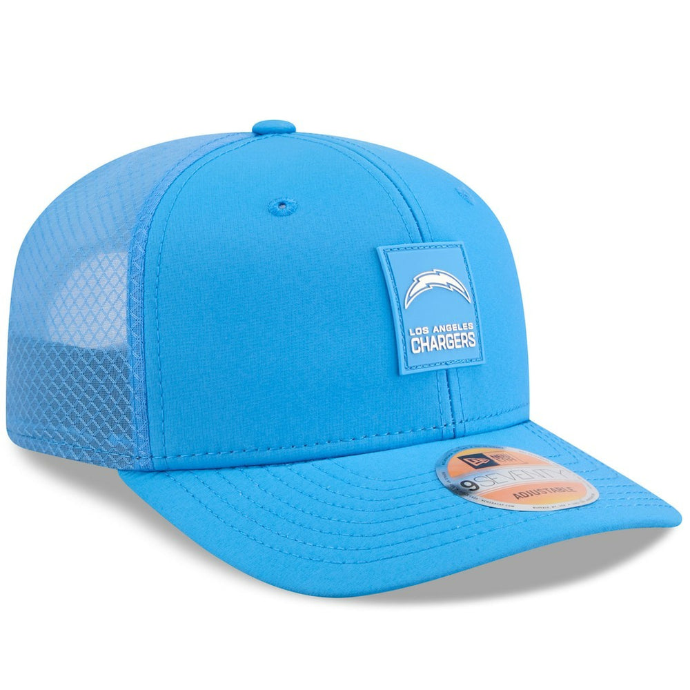 2025 Sideline 9SEVENTY Trucker Adjustable Hat - Los Angeles Chargers Hats