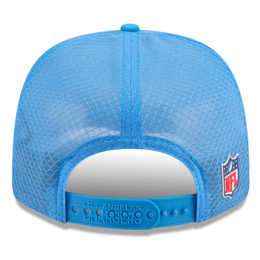 2025 Sideline 9SEVENTY Trucker Adjustable Hat - Los Angeles Chargers Hats