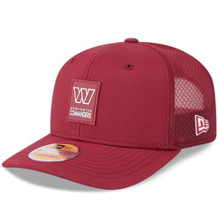 2025 Sideline 9SEVENTY Trucker Adjustable Hat - Washington Commanders Hats