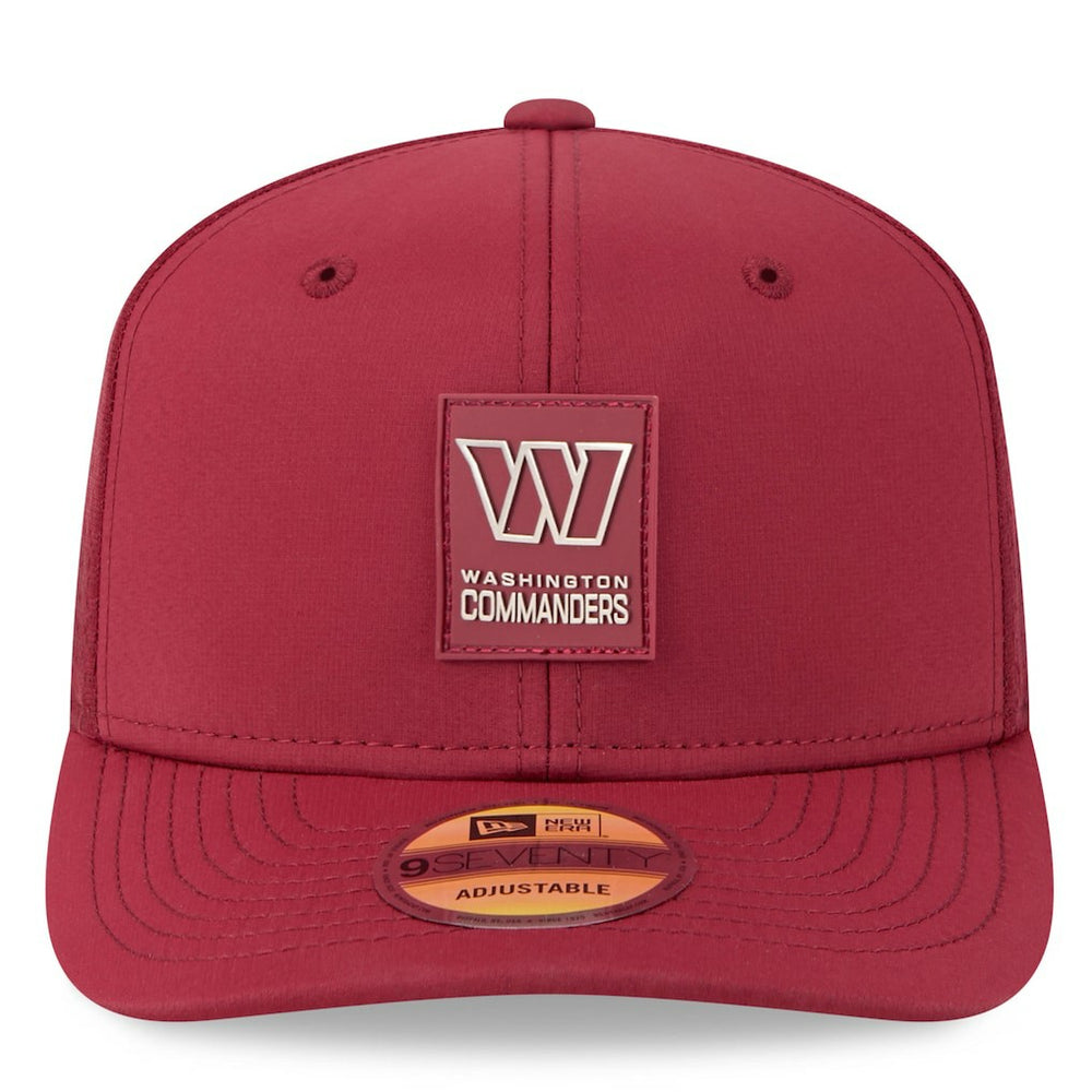 2025 Sideline 9SEVENTY Trucker Adjustable Hat - Washington Commanders Hats