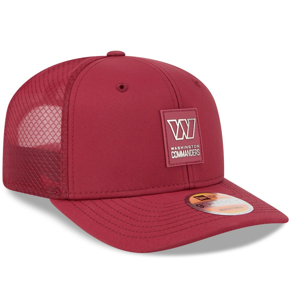 2025 Sideline 9SEVENTY Trucker Adjustable Hat - Washington Commanders Hats