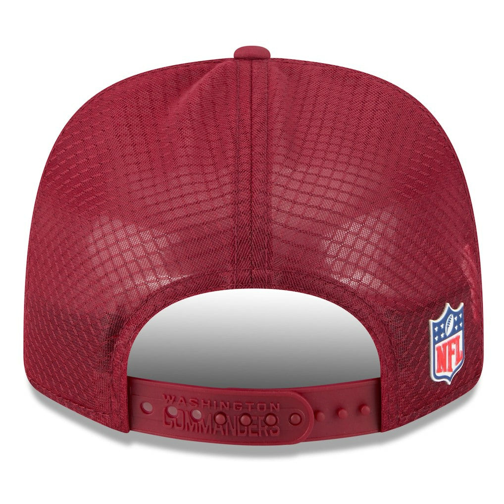 2025 Sideline 9SEVENTY Trucker Adjustable Hat - Washington Commanders Hats