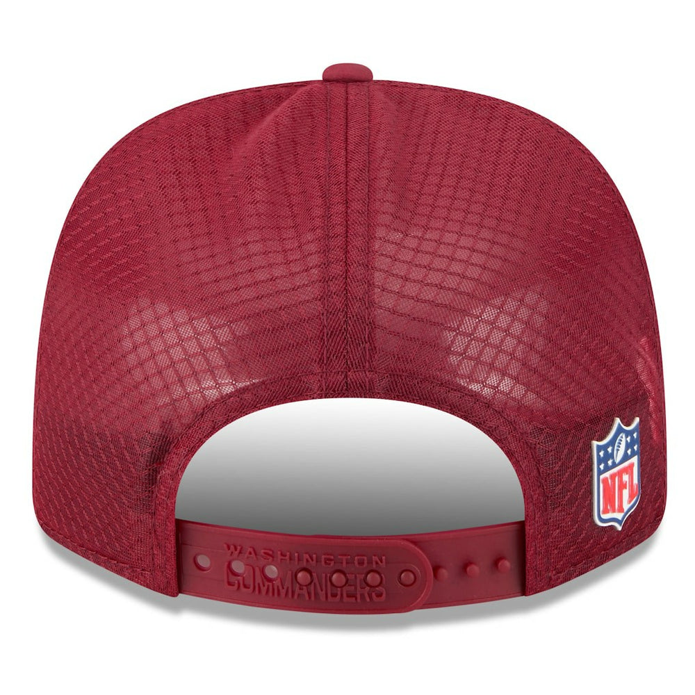 2025 Sideline 9SEVENTY Trucker Adjustable Hat - Washington Commanders Hats