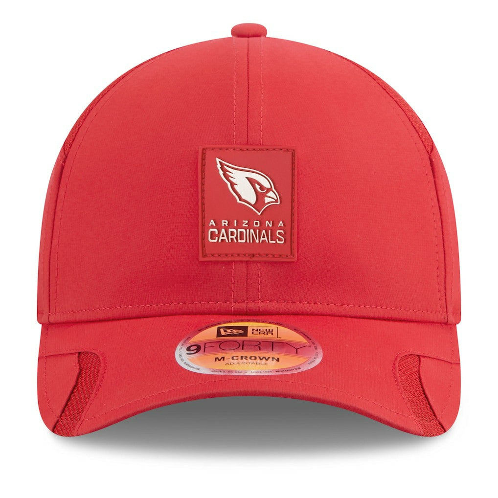 2025 Sideline M-Crown 9FORTY Adjustable Hat - Arizona Cardinals Hats
