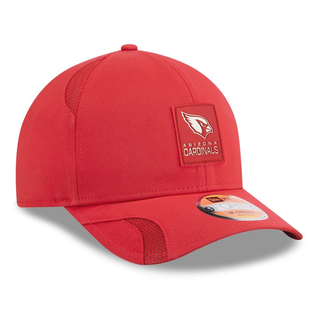 2025 Sideline M-Crown 9FORTY Adjustable Hat - Arizona Cardinals Hats