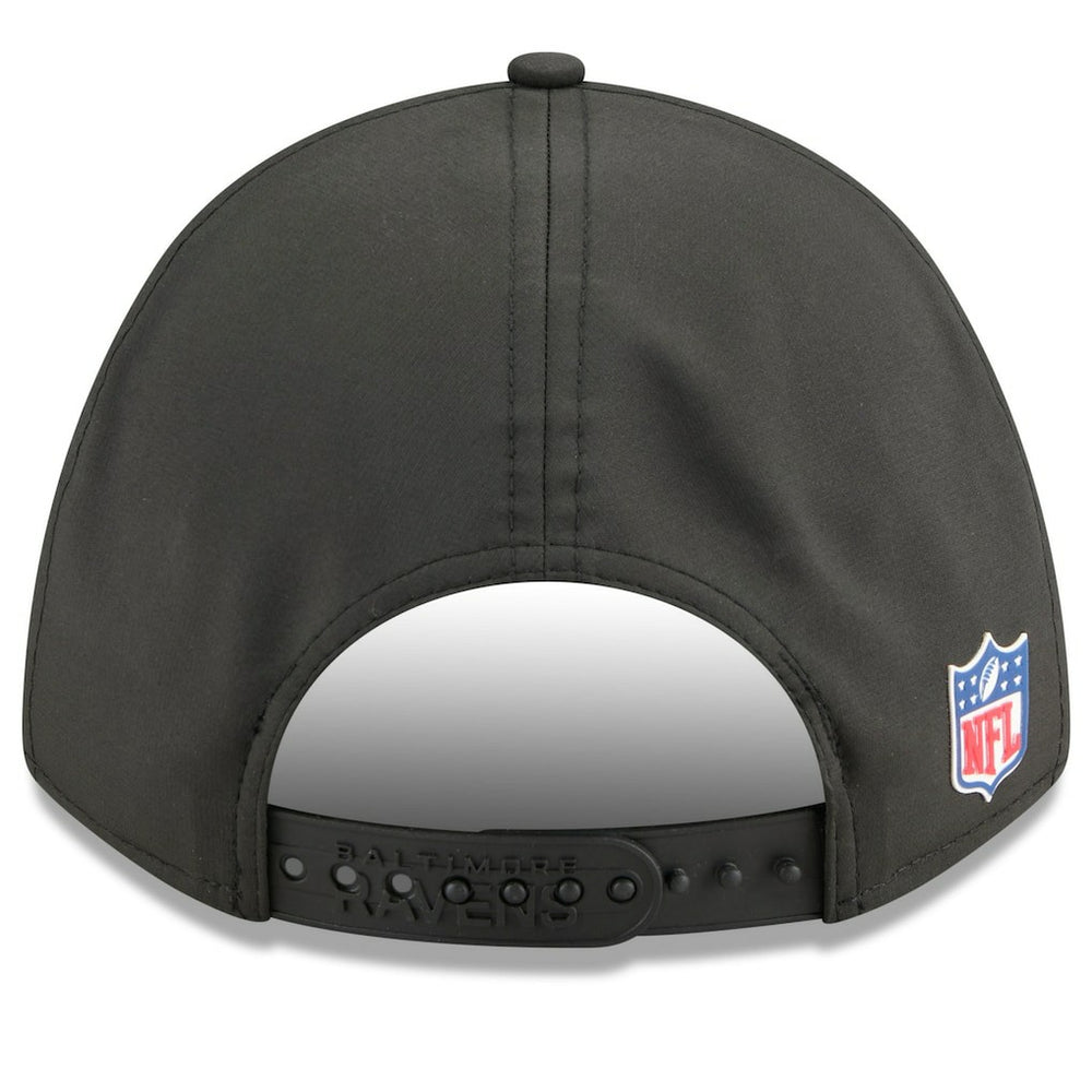 2025 Sideline M-Crown 9FORTY Adjustable Hat - Baltimore Ravens Hats