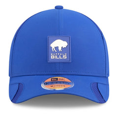 2025 Sideline Throwback M-Crown 9FORTY Adjustable Hat - Buffalo Bills Hats