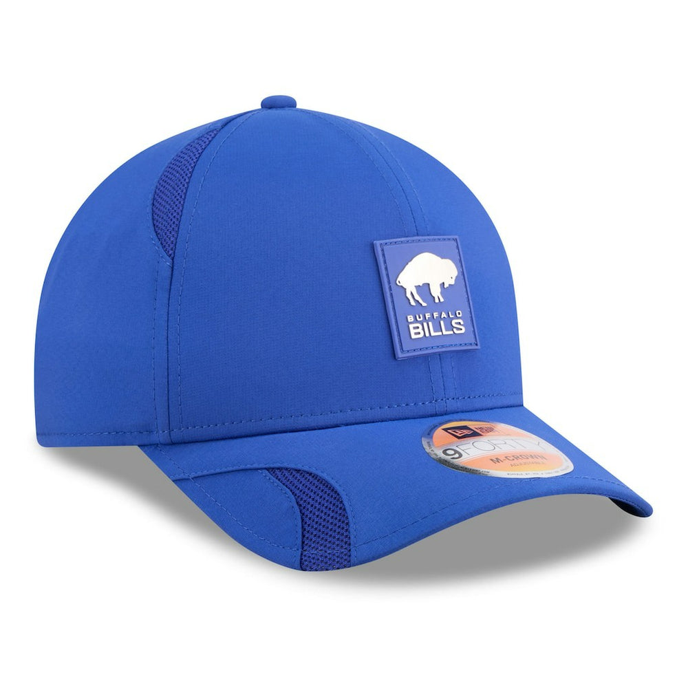 2025 Sideline Throwback M-Crown 9FORTY Adjustable Hat - Buffalo Bills Hats