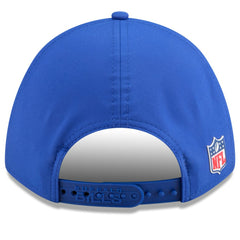 2025 Sideline Throwback M-Crown 9FORTY Adjustable Hat - Buffalo Bills Hats