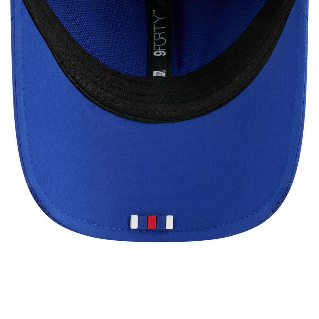 2025 Sideline Throwback M-Crown 9FORTY Adjustable Hat - Buffalo Bills Hats