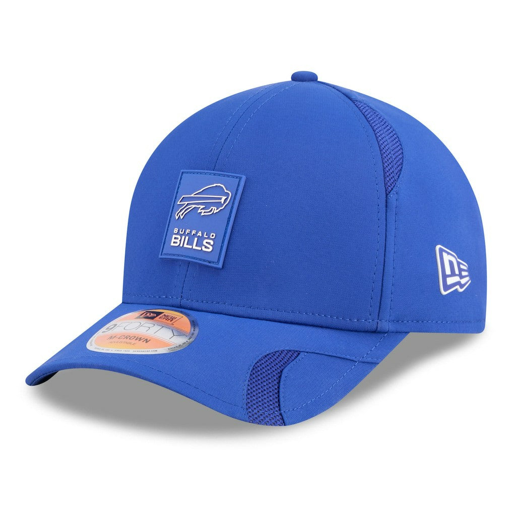 2025 Sideline M-Crown 9FORTY Adjustable Hat - Buffalo Bills Hats