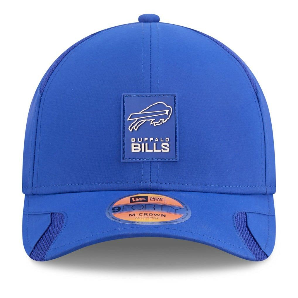 2025 Sideline M-Crown 9FORTY Adjustable Hat - Buffalo Bills Hats