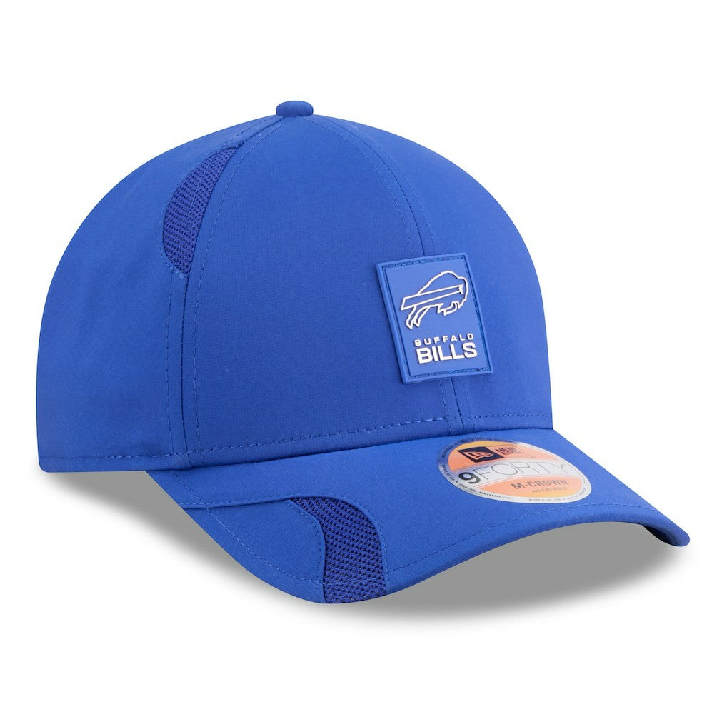 2025 Sideline M-Crown 9FORTY Adjustable Hat - Buffalo Bills Hats