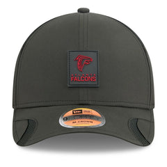 2025 Sideline M-Crown 9FORTY Adjustable Hat - Atlanta Falcons Hats
