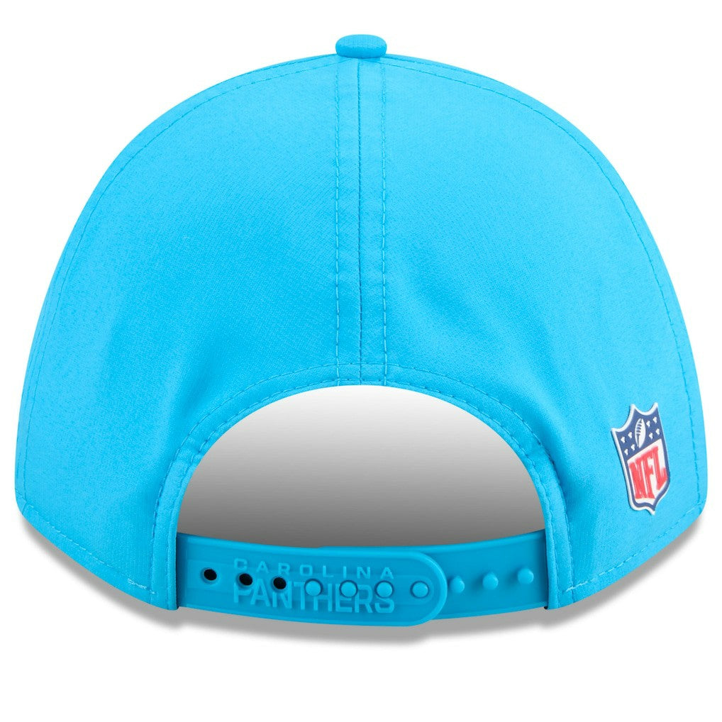 2025 Sideline M-Crown 9FORTY Adjustable Hat - Carolina Panthers Hats
