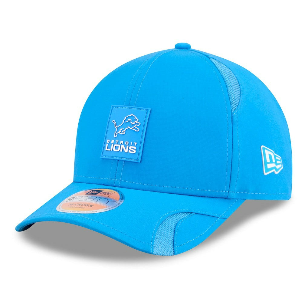 2025 Sideline M-Crown 9FORTY Adjustable Hat - Detroit Lions Hats