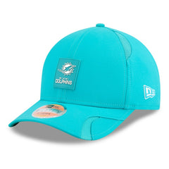 2025 Sideline M-Crown 9FORTY Adjustable Hat - Miami Dolphins Hats