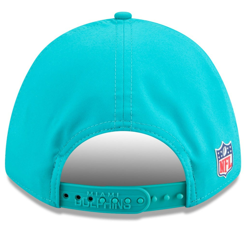 2025 Sideline M-Crown 9FORTY Adjustable Hat - Miami Dolphins Hats