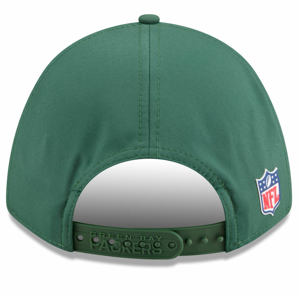 2025 Sideline M-Crown 9FORTY Adjustable Hat - Green Bay Packers Hats