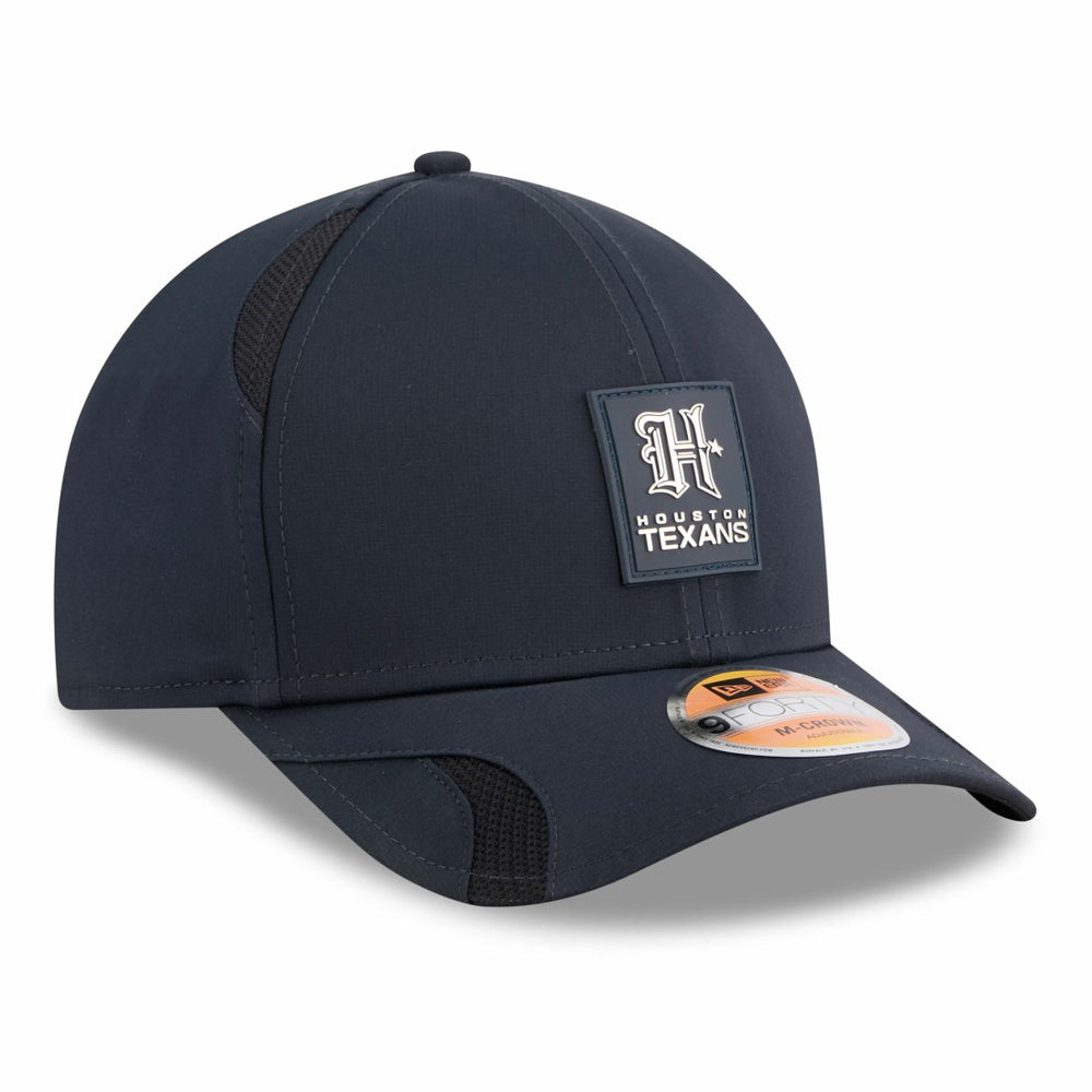 2025 Sideline H-Town M-Crown 9FORTY Adjustable Hat - Houston Texans Hats