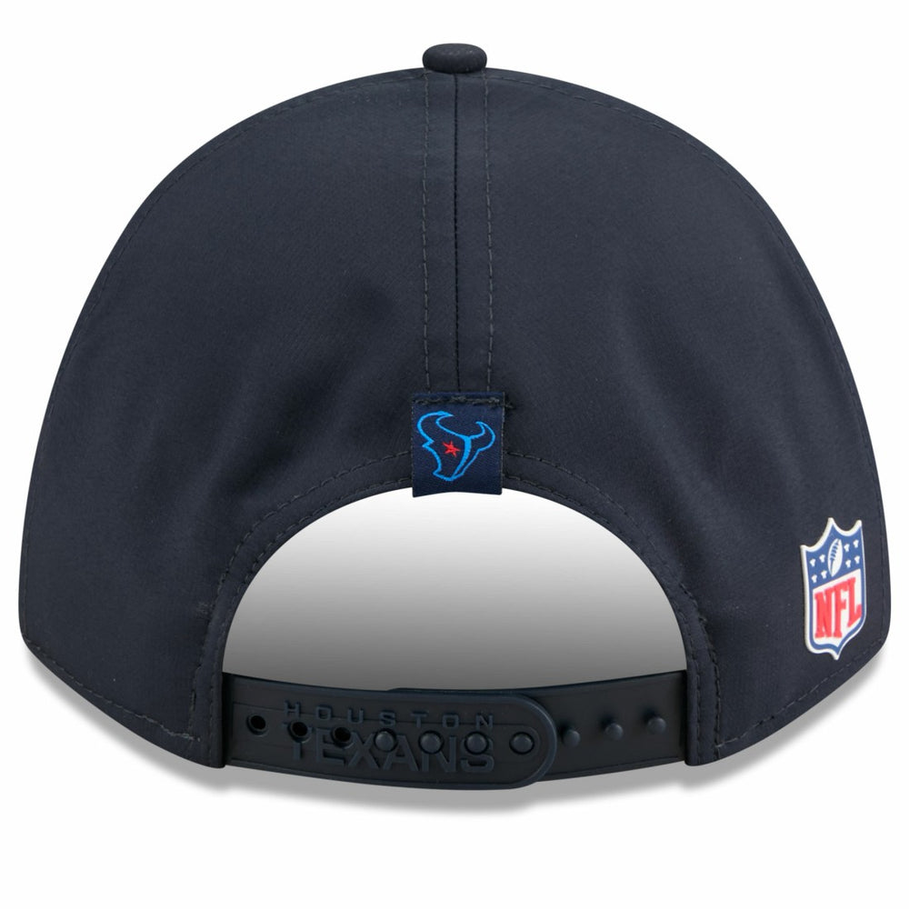 2025 Sideline H-Town M-Crown 9FORTY Adjustable Hat - Houston Texans Hats