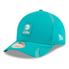 2025 Sideline Throwback M-Crown 9FORTY Adjustable Hat - Miami Dolphins Hats