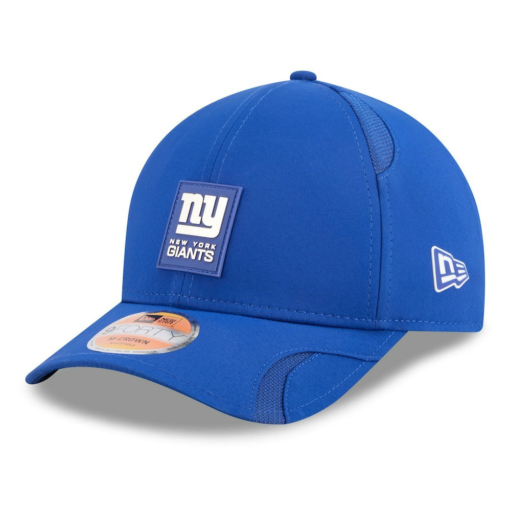 2025 Sideline M-Crown 9FORTY Adjustable Hat - New York Giants Hats
