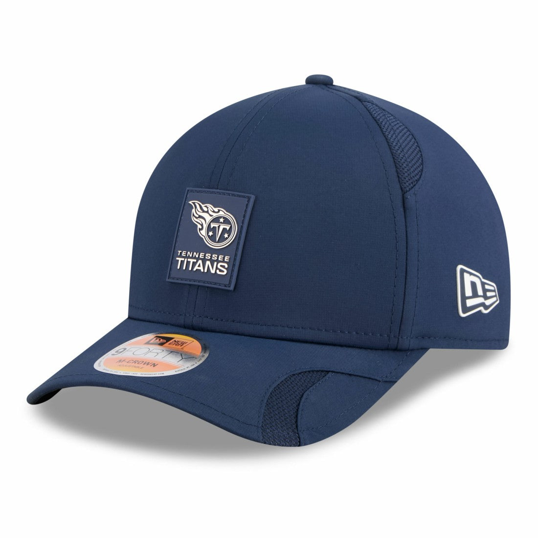 2025 Sideline M-Crown 9FORTY Adjustable Hat - Tennessee Titans Hats
