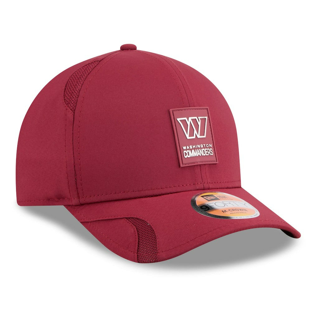 2025 Sideline M-Crown 9FORTY Adjustable Hat - Washington Commanders Hats