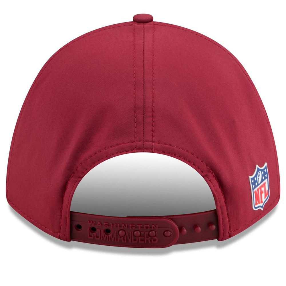 2025 Sideline M-Crown 9FORTY Adjustable Hat - Washington Commanders Hats