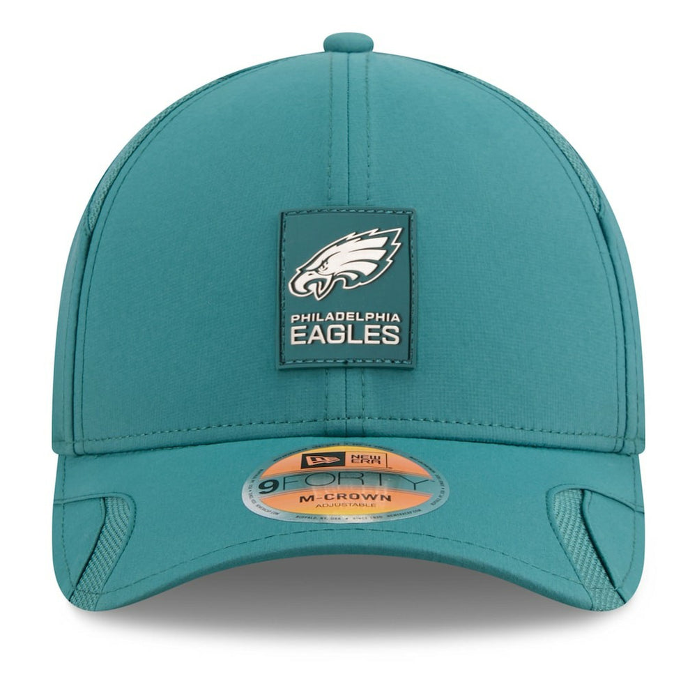 2025 Sideline M-Crown 9FORTY Adjustable Hat - Philadelphia Eagles Hats