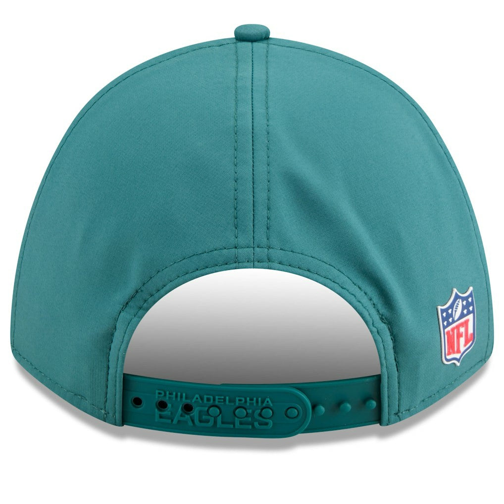 2025 Sideline M-Crown 9FORTY Adjustable Hat - Philadelphia Eagles Hats