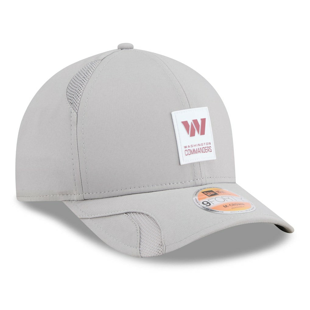 2025 Sideline M-Crown 9FORTY Adjustable Hat - Washington Commanders Hats