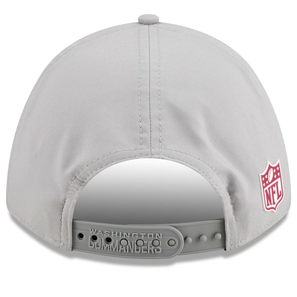 2025 Sideline M-Crown 9FORTY Adjustable Hat - Washington Commanders Hats