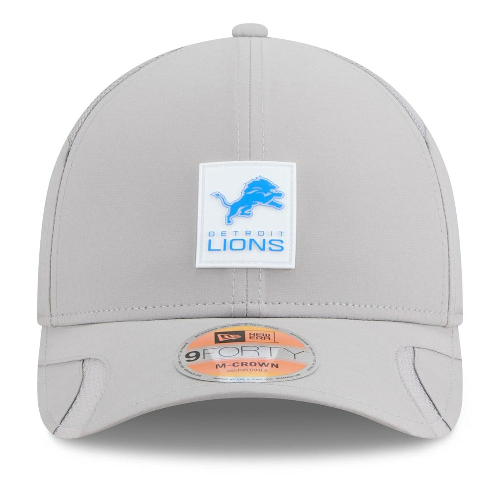 2025 Sideline M-Crown 9FORTY Adjustable Hat - Detroit Lions Hats