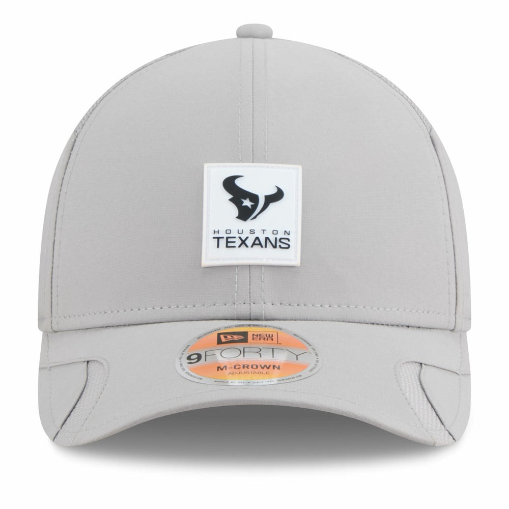 2025 Sideline M-Crown 9FORTY Adjustable Hat - Houston Texans Hats