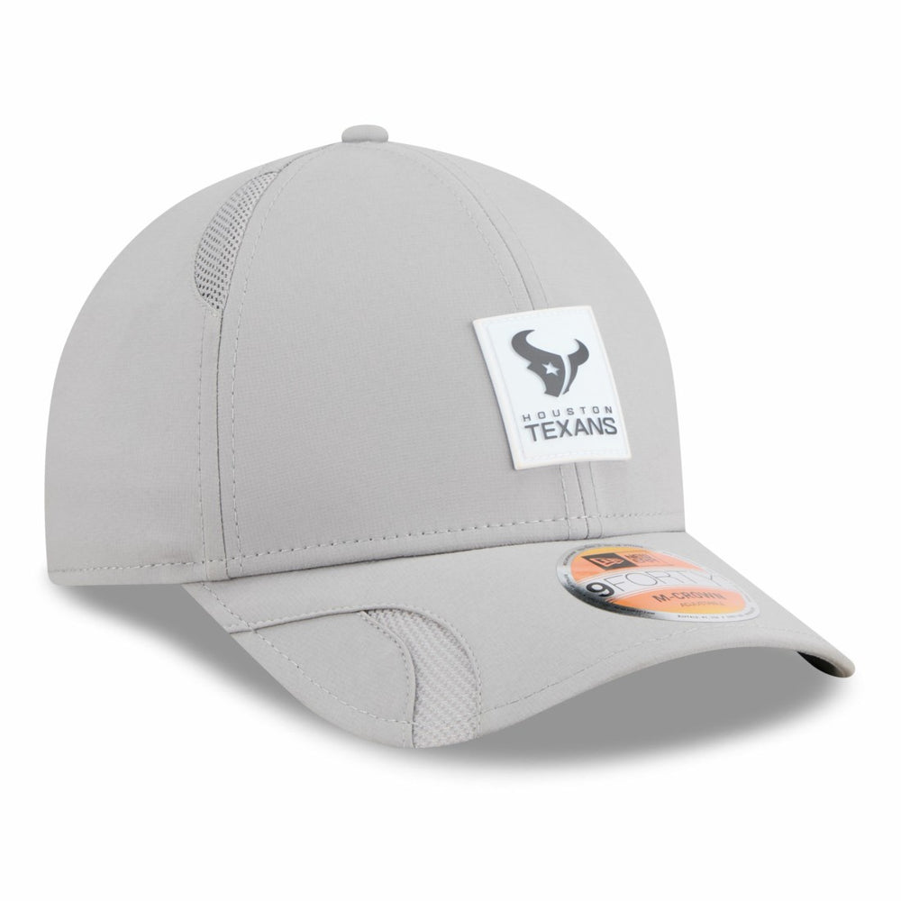 2025 Sideline M-Crown 9FORTY Adjustable Hat - Houston Texans Hats