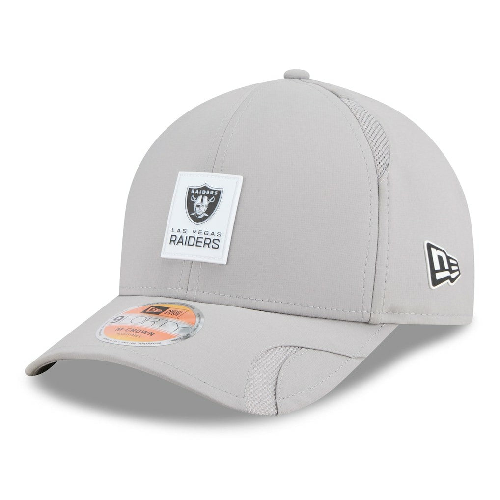 2025 Sideline M-Crown 9FORTY Adjustable Hat - Las Vegas Raiders Hats