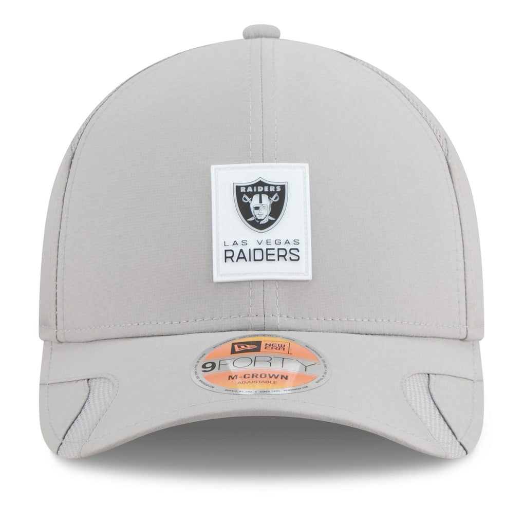 2025 Sideline M-Crown 9FORTY Adjustable Hat - Las Vegas Raiders Hats