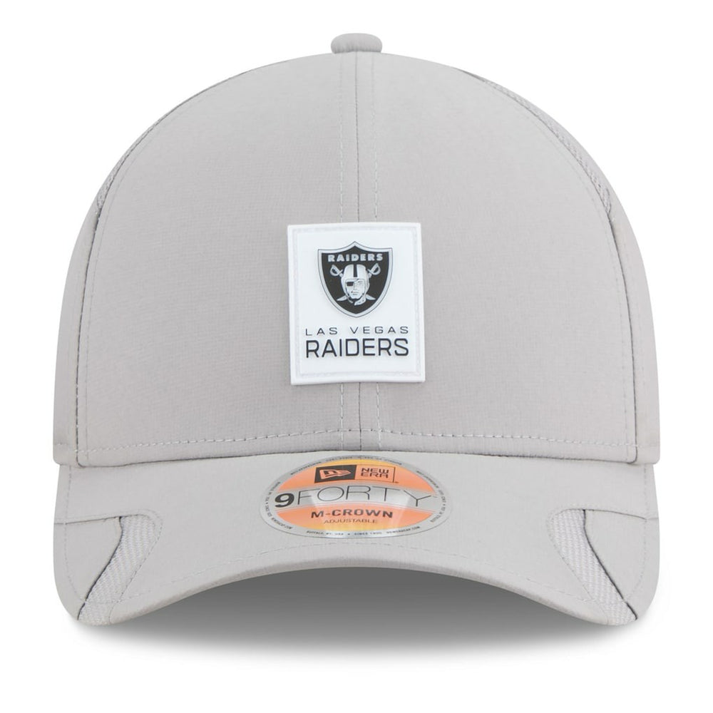 2025 Sideline M-Crown 9FORTY Adjustable Hat - Las Vegas Raiders Hats