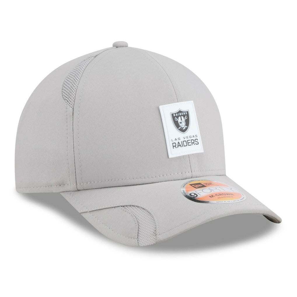 2025 Sideline M-Crown 9FORTY Adjustable Hat - Las Vegas Raiders Hats